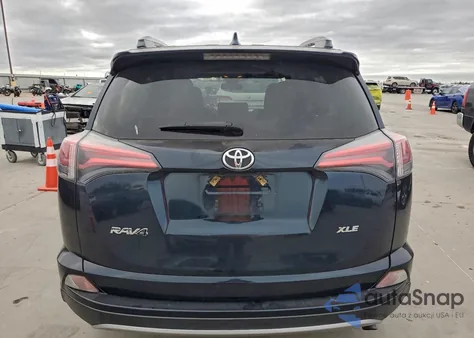 2017 Toyota Rav4 Xle from USA, damaged, VIN JTMWFREV5HJ708509